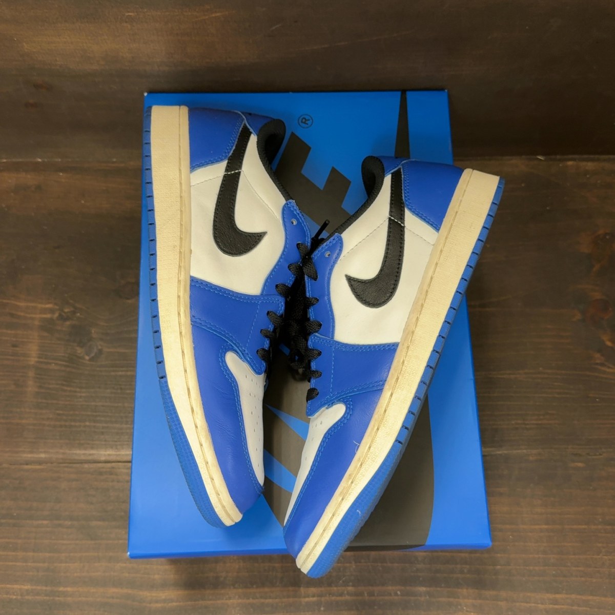 Jordan 1 Retro Low OG Game Royal - Image 2