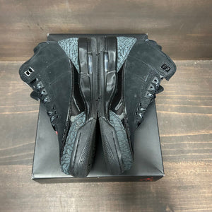 Jordan 3 Retro Black Cat (2025) (GS) - Image 4
