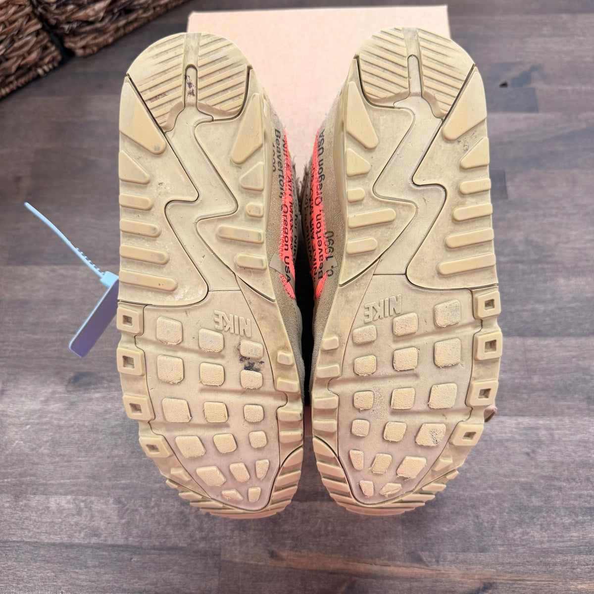 Nike Air Max 90 Off-White Desert Ore - Image 5