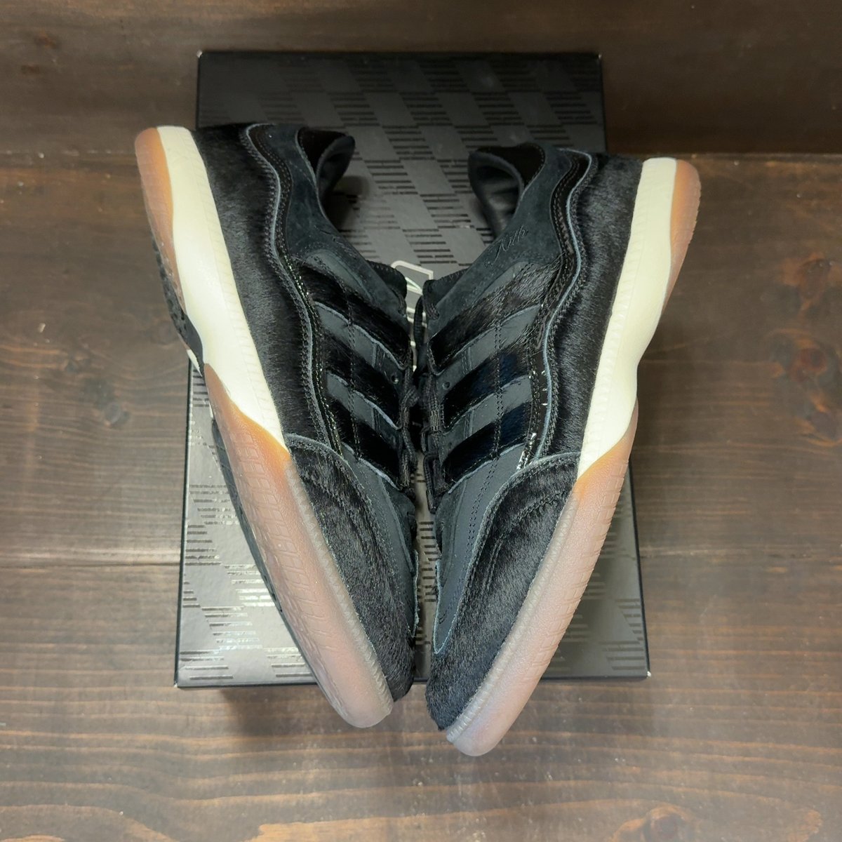 adidas Supernova Indoor Kith Black Gum Size 10.5 (Pre-Owned) - back