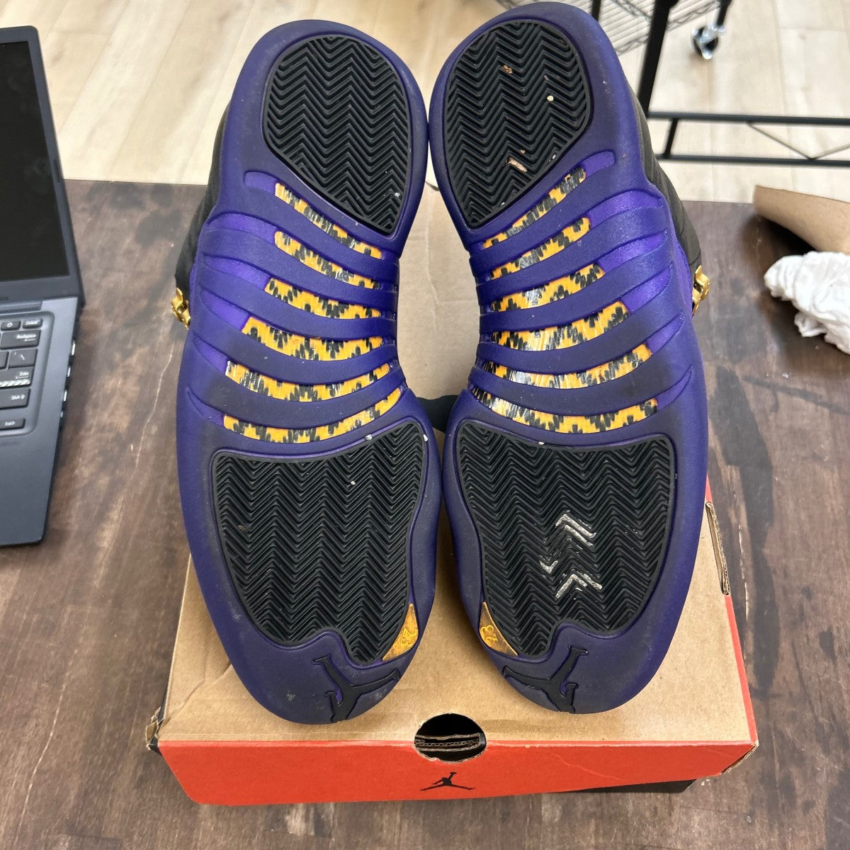 Jordan 12 Retro Field Purple - Image 5
