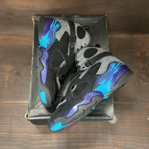 Jordan 8 Retro Aqua (2025) (GS) - Image 2