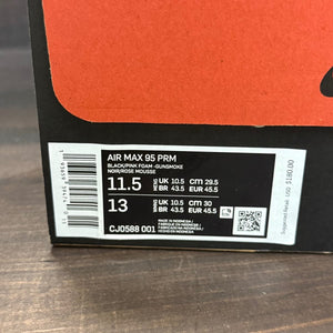 Nike Air Max 95 Gunsmoke Pink Foam - Image 7