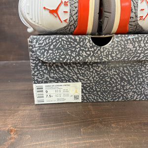 Jordan 3 Retro Georgia Peach (Women's) - Image 7