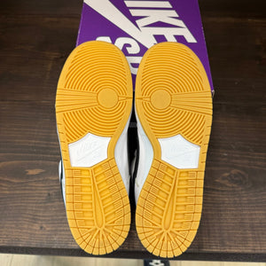 Nike SB Dunk Low Pro White Gum - Image 7