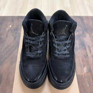 Jordan 3 Retro Black Cat (2025) Size 8.5 (Pre-Owned) - Image 2