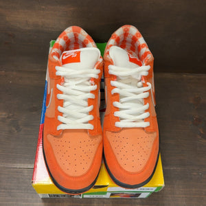 Nike SB Dunk Low Concepts Orange Lobster Size 12 (Pre-Owned) - tag
