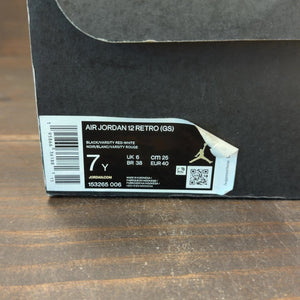Jordan 12 Retro Playoffs (2022) (GS) Size 7Y (Pre-Owned) - aux