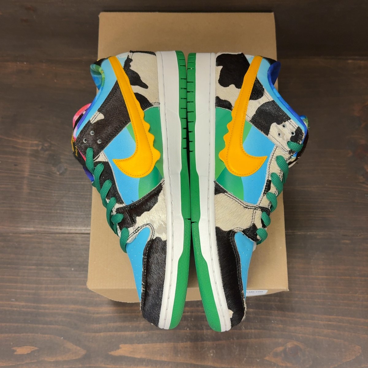 Nike SB Dunk Low Ben & Jerry's Chunky Dunky Size 10.5 (Pre-Owned) - aux