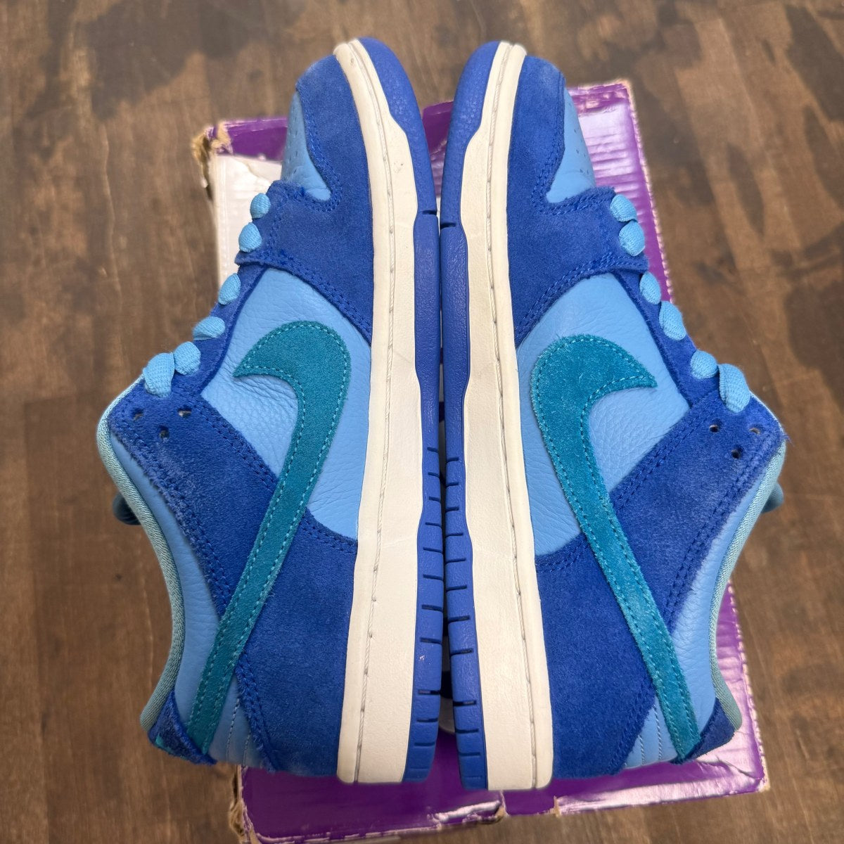 Nike SB Dunk Low Blue Raspberry - Image 6