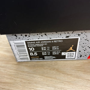 Jordan 4 Retro Seafoam (Women's) - Image 6