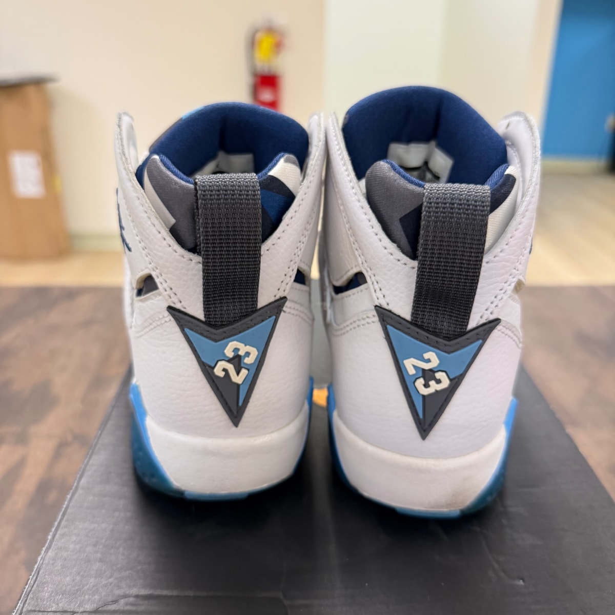 Jordan 7 Retro French Blue (2015) (GS) - Image 3