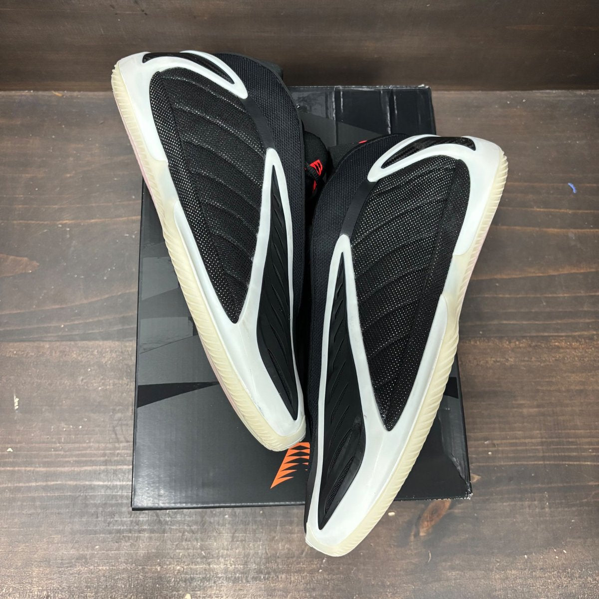 adidas AE 2 Black White Red Size 11 (Pre-Owned) - back