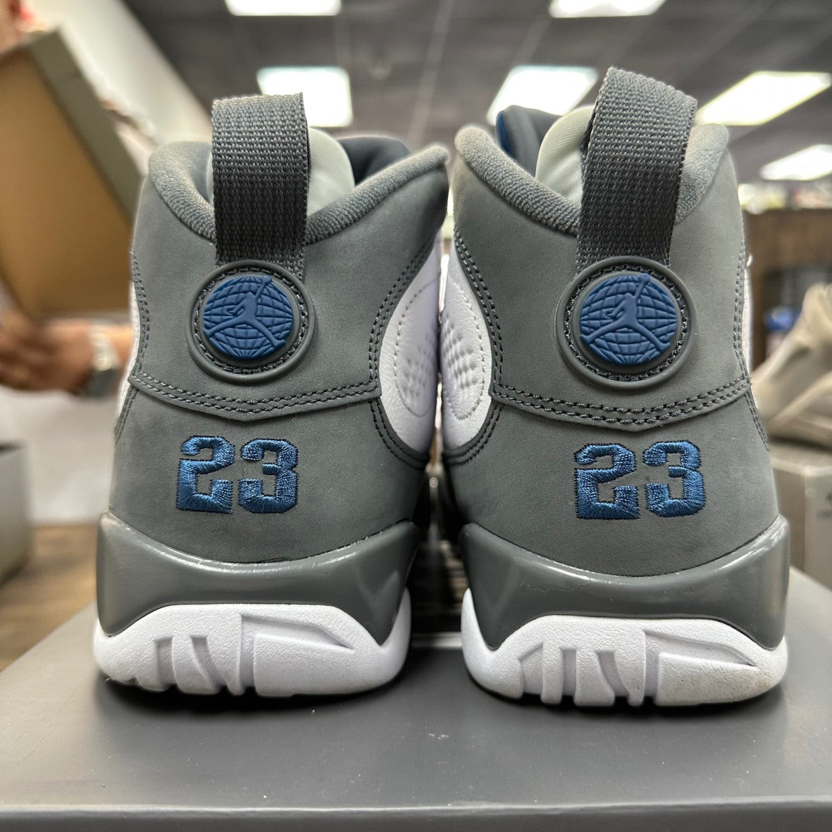Jordan 9 Retro Flint Grey French Blue (2026) - Image 4