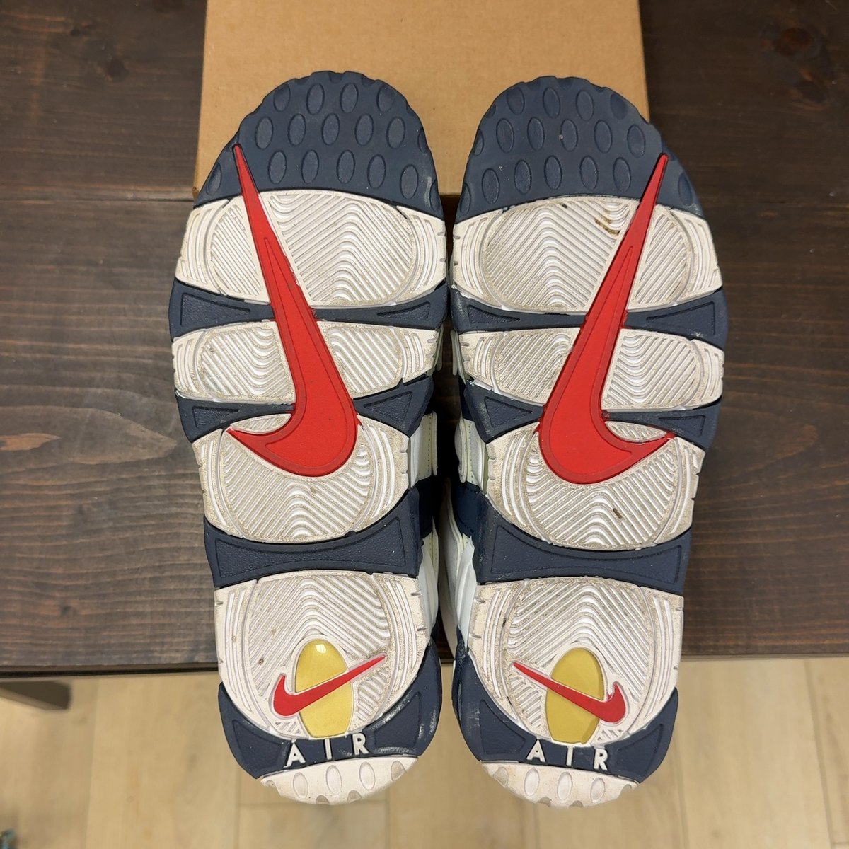 Nike Air More Uptempo Olympic (2016/2020) Size 12 (Pre-Owned) - aux