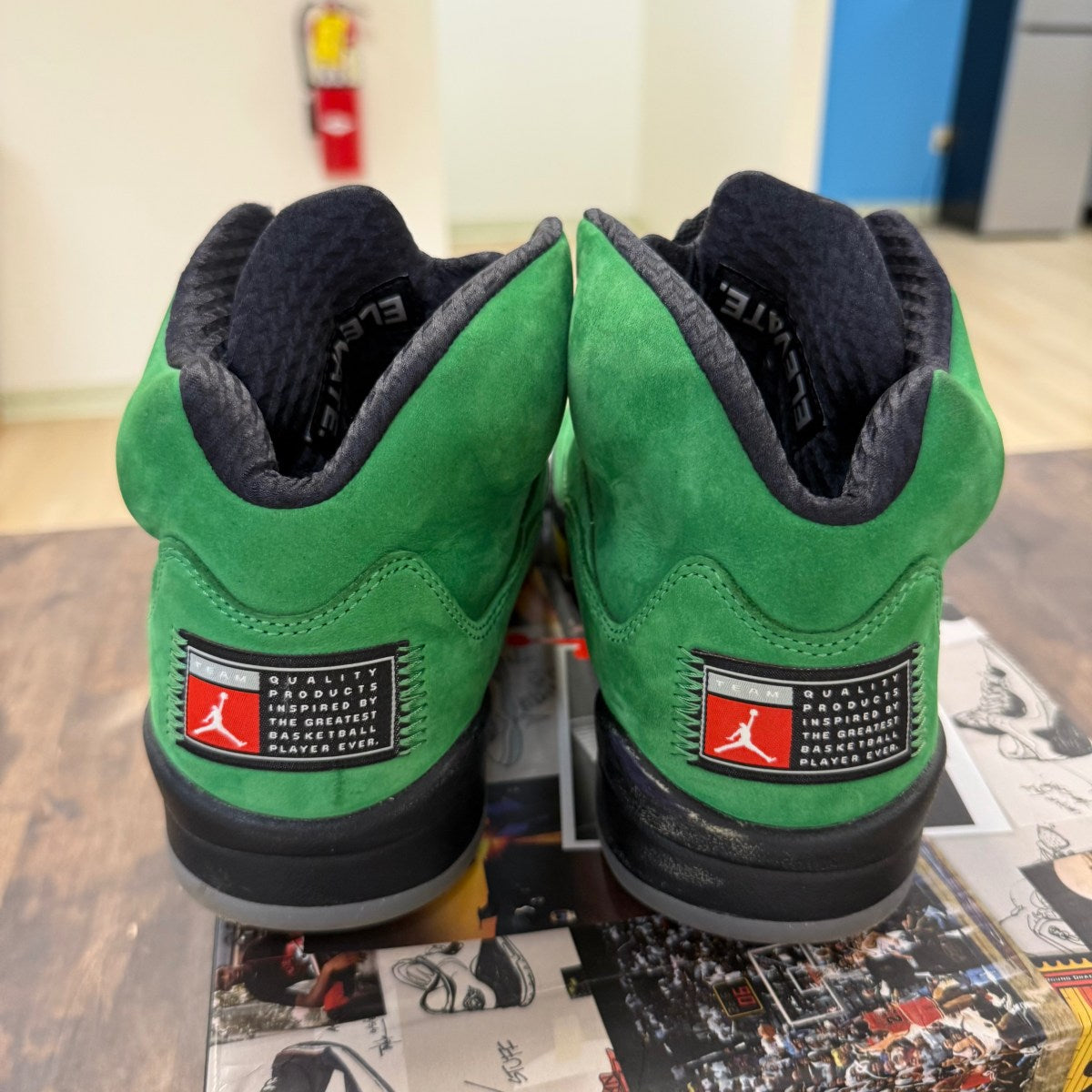 Jordan 5 Retro SE Oregon - Image 3