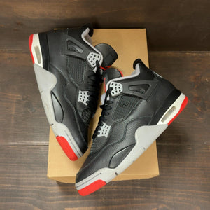 Jordan 4 Retro Bred Reimagined Size 8.5 (Pre-Owned) - back