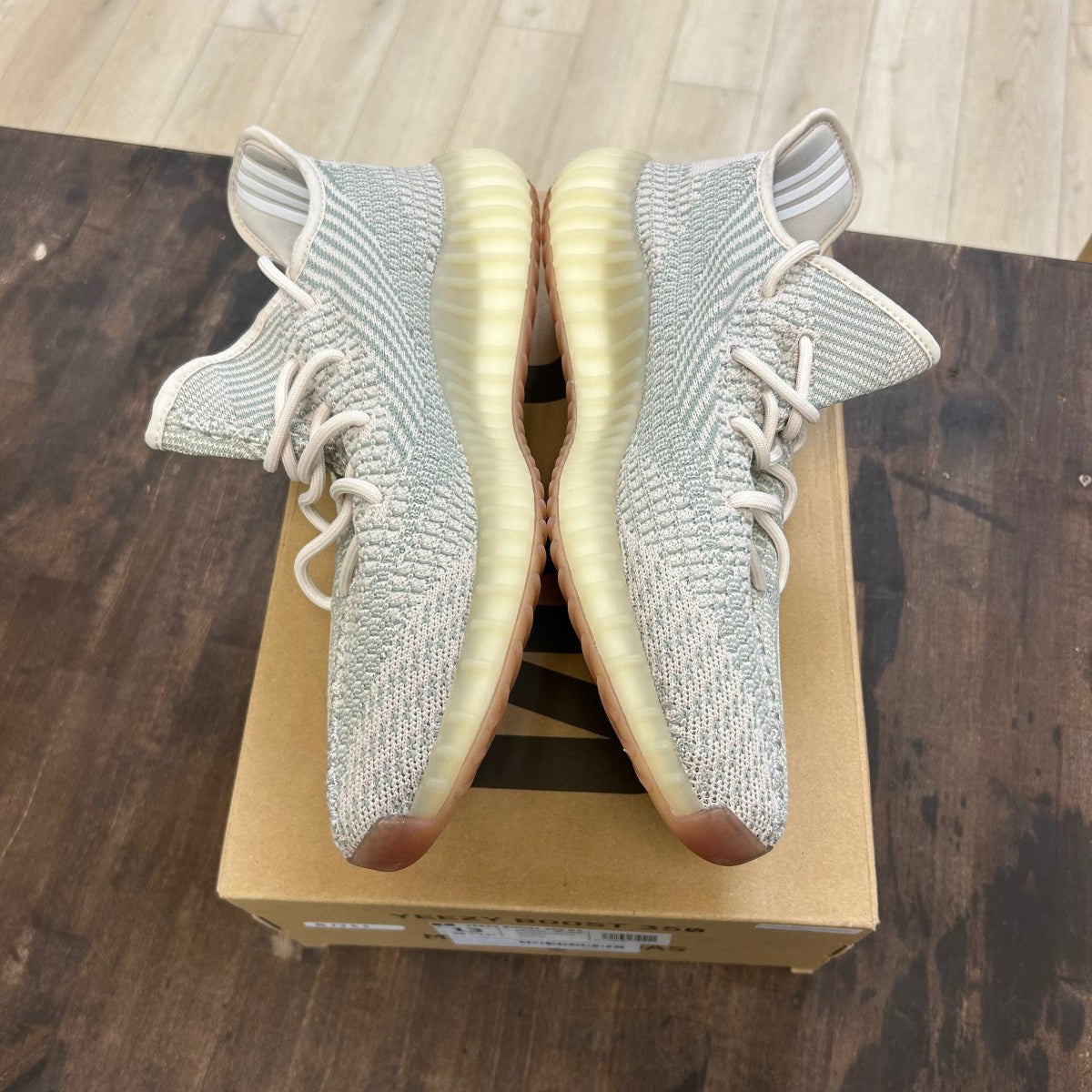 adidas Yeezy Boost 350 V2 Citrin (Non-Reflective) - Image 3