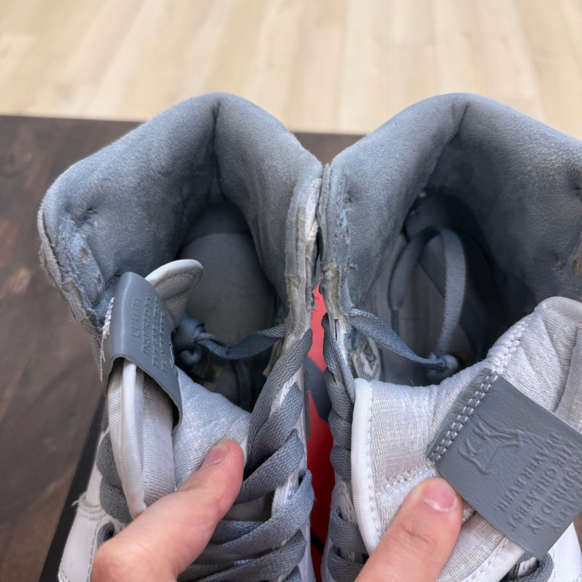 Jordan 1 Retro High OG Stealth (GS) - Image 4