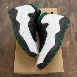 Jordan 10 Retro Seattle (GS) Size 7Y (Pre-Owned) - Image 1