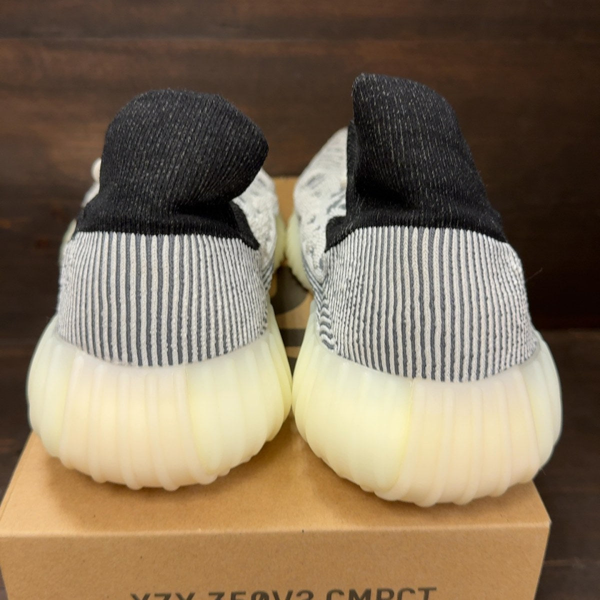 adidas Yeezy 350 V2 CMPCT Slate Panda - Image 5