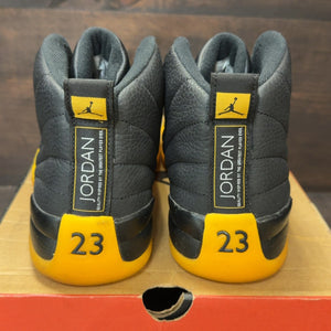 Jordan 12 Retro Black University Gold Size 11 (Pre-Owned) - aux