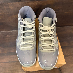 Jordan 11 Retro Cool Grey (2021) (GS) Size 7Y (Pre-Owned) - Image 2