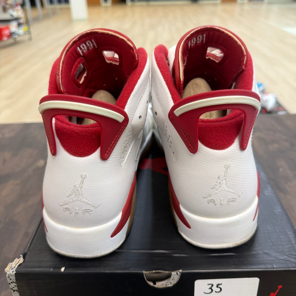 Jordan 6 Retro Alternate Hare - Image 5