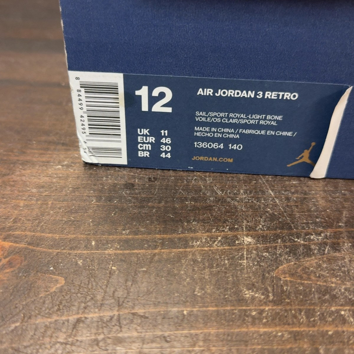 Jordan 3 Retro International Flight - Image 8
