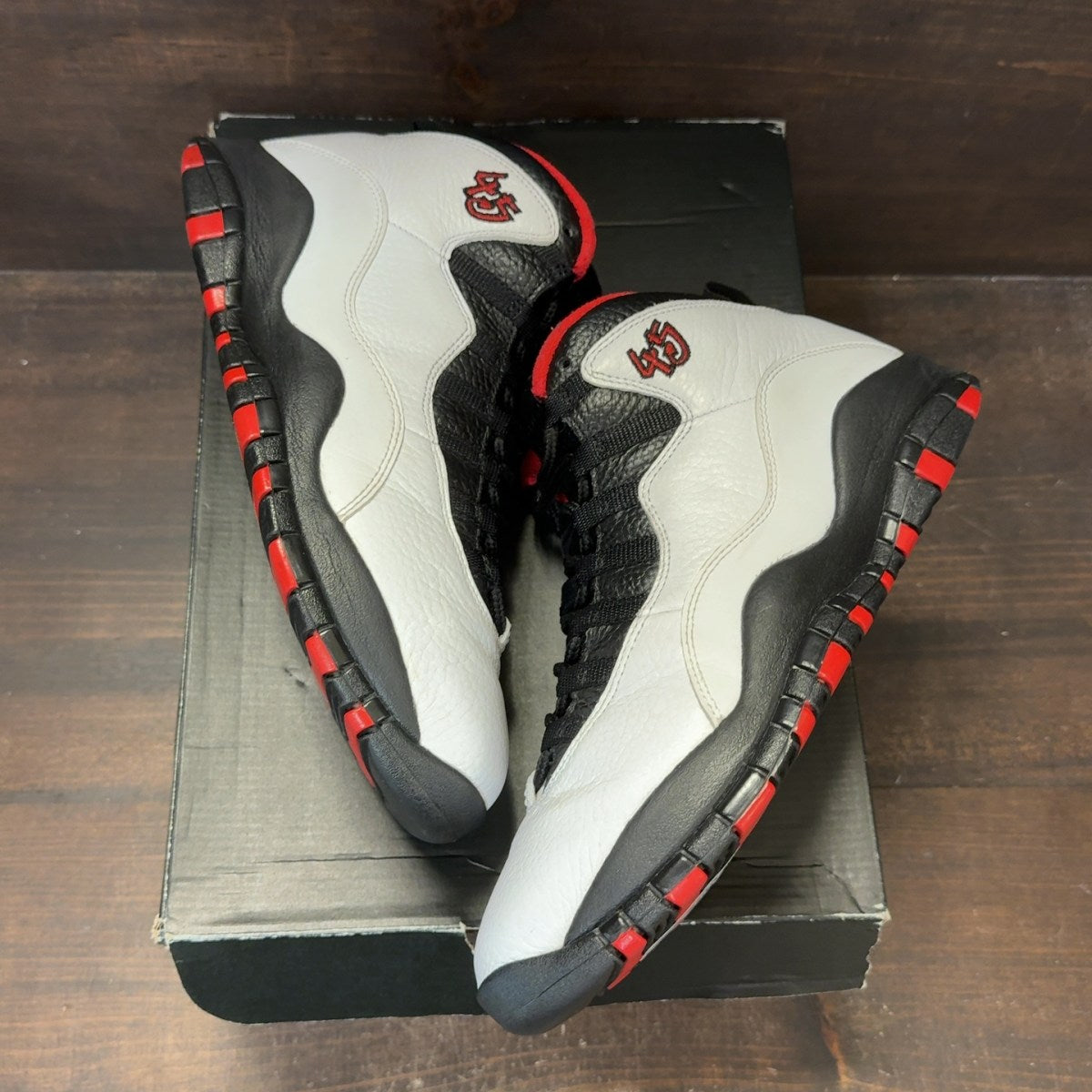 Jordan 10 Retro Double Nickel Size 8.5 (Pre-Owned) - Image 2