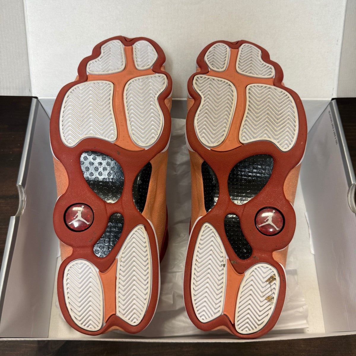 Jordan 13 Retro Dune Red - Image 5