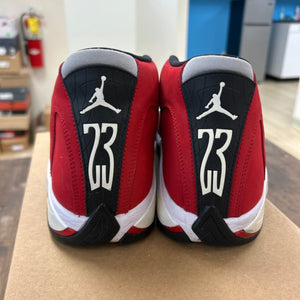 Jordan 14 Retro Gym Red Toro Size 10 (Pre-Owned) - Image 4