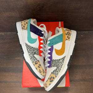 Nike Dunk Low Safari Mix (Women's) - Image 2