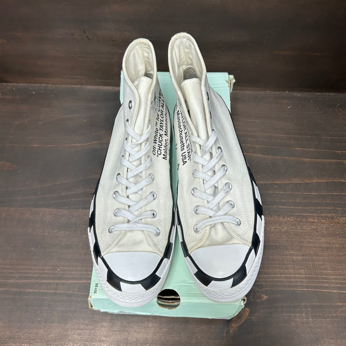Converse Chuck Taylor All Star 70 Hi Off-White Size 11 (Pre-Owned) - Image 3