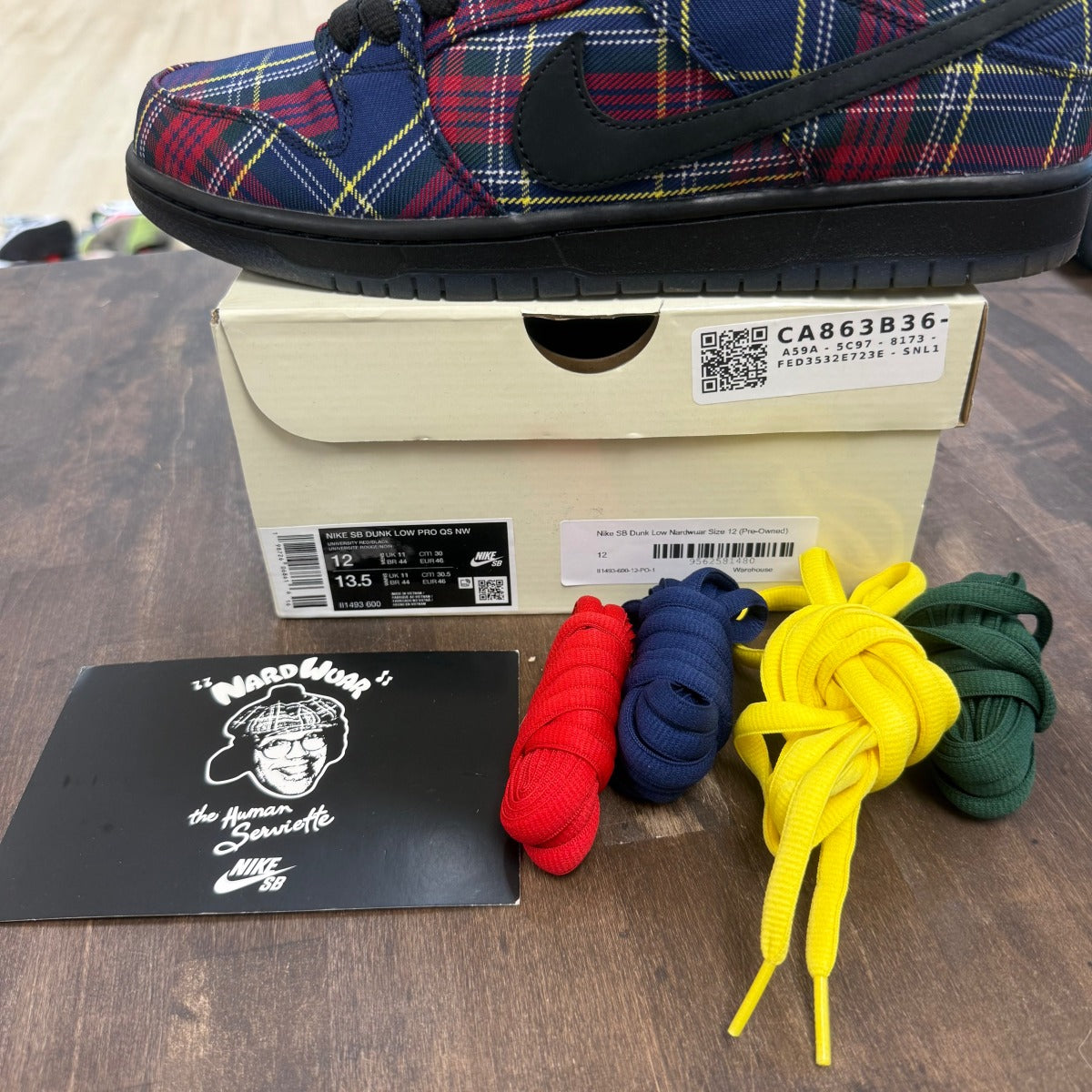 Nike SB Dunk Low Nardwuar - Image 6