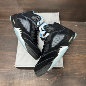 Jordan 5 Retro Black University Blue (2026) - Image 2