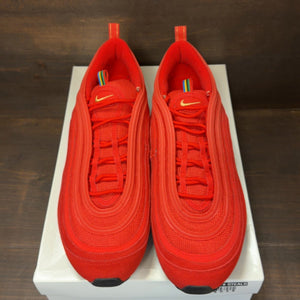 Nike Air Max 97 Olympic Rings Pack Red Size 13 (Pre-Owned) - tag