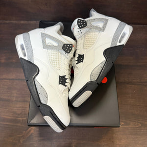 Jordan 4 Retro White Cement (2025) - Image 2