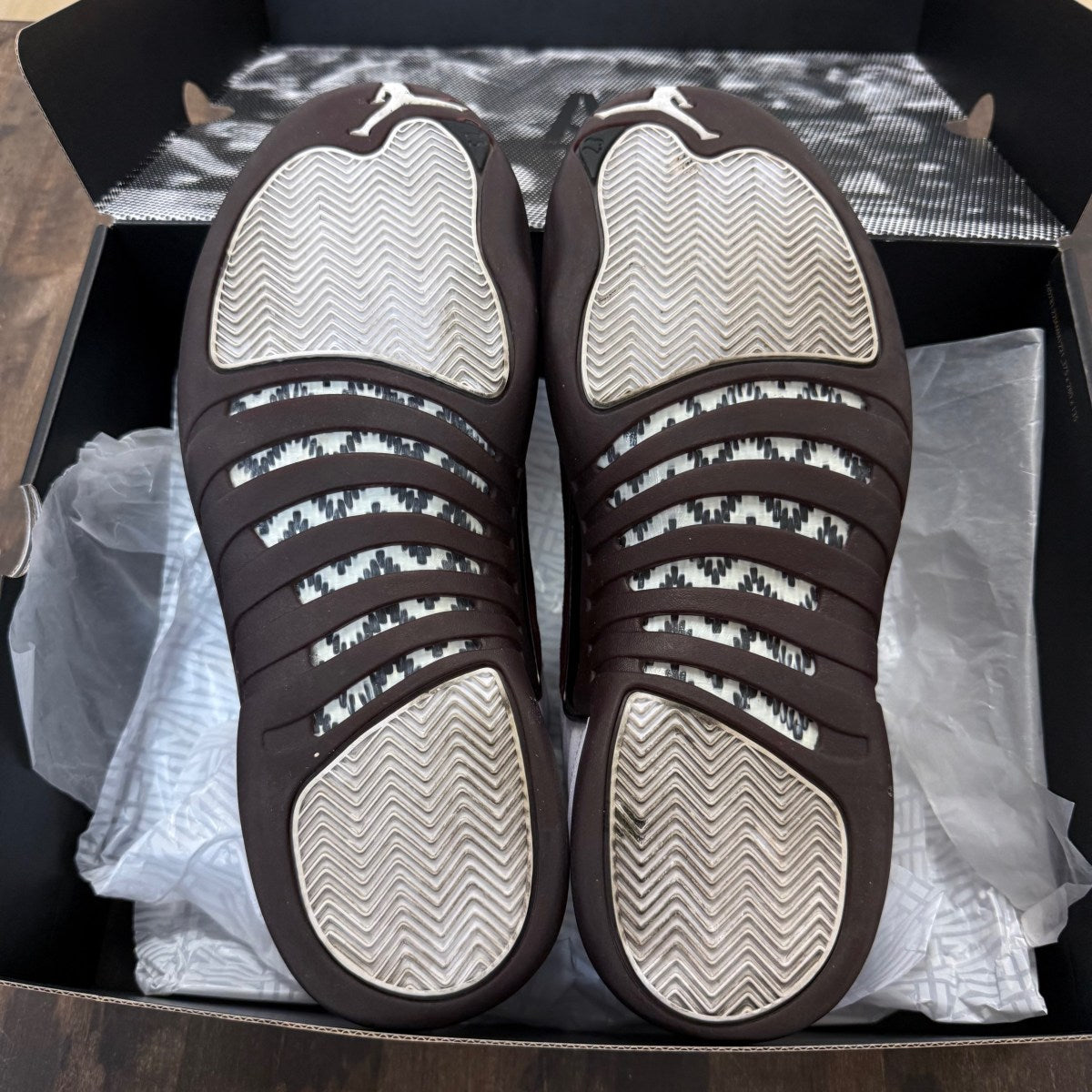 Jordan 12 Retro SP A Ma Maniére White (Women's) - Image 5