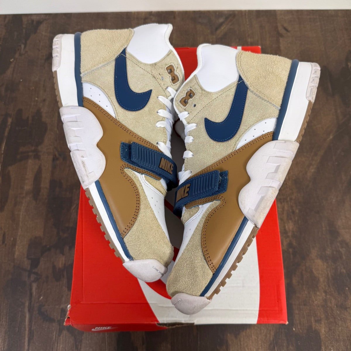 Nike Air Trainer 1 Limestone - Image 1