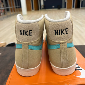 Nike Blazer Mid 77 Desert Ore Light Aqua - Image 4
