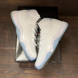 Jordan 11 Retro Legend Blue (2024) Size 12 (Pre-Owned) - back