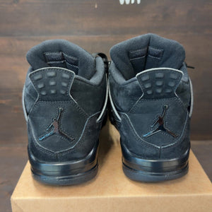 Jordan 4 Retro Black Cat (2020) Size 8.5 (Pre-Owned) - aux