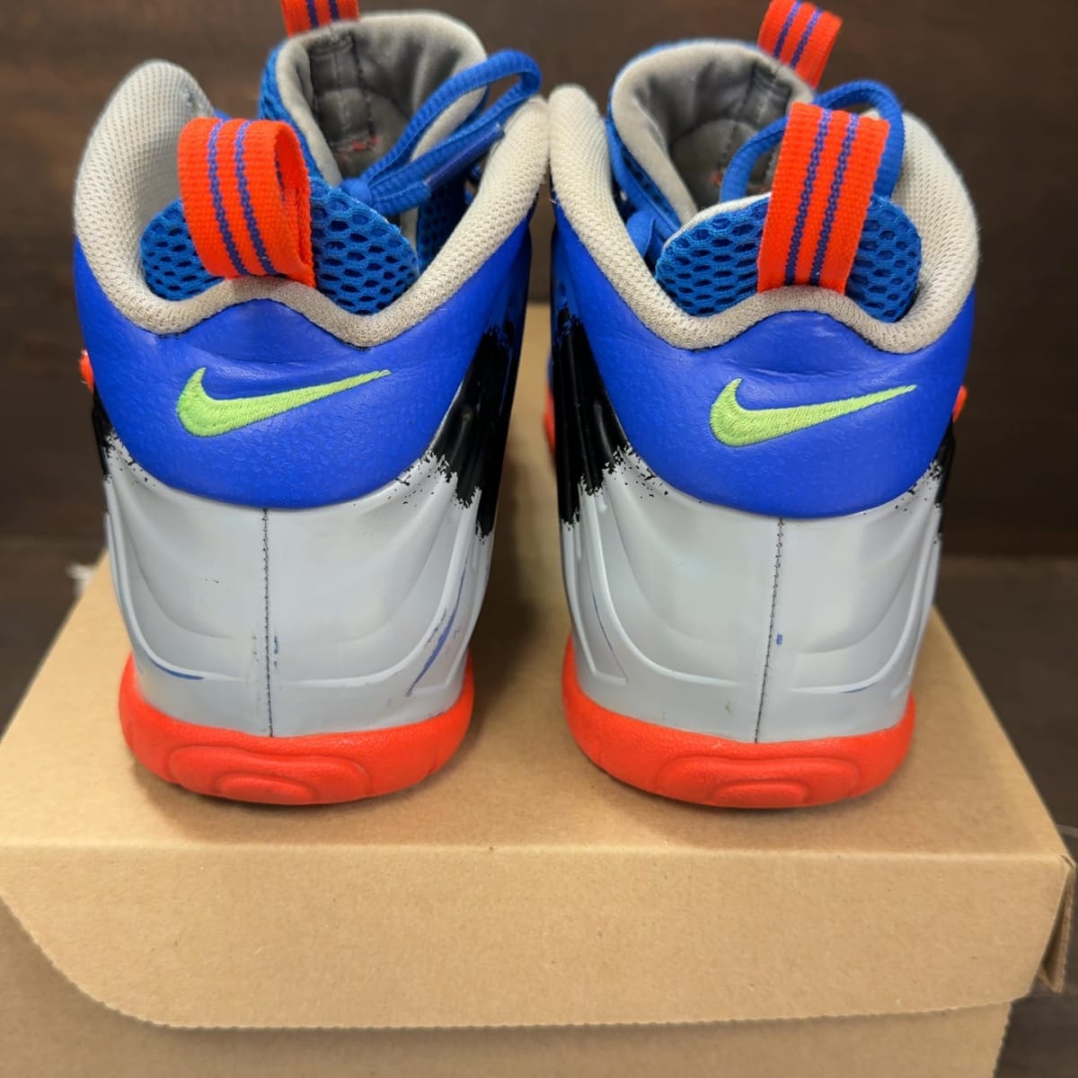 Nike Air Foamposite Pro NERF (GS) Size 7Y (Pre-Owned) - aux
