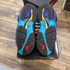 Jordan 8 Retro Aqua (2025) - Image 5