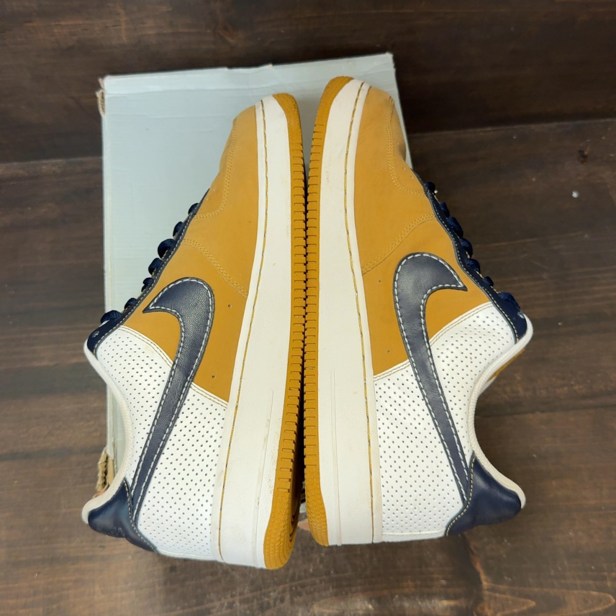 Nike Air Force 1 Low Philly Wheat Size 11 (Pre-Owned) - Image 6