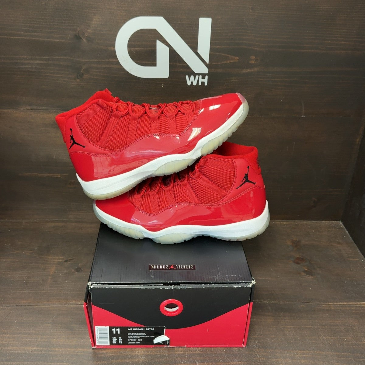 Jordan 11 Retro Win Like 96 - Image 1