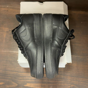 Nike Air Force 1 Low '07 Black Size 7.5 - aux