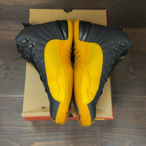 Jordan 12 Retro Black University Gold - Image 4