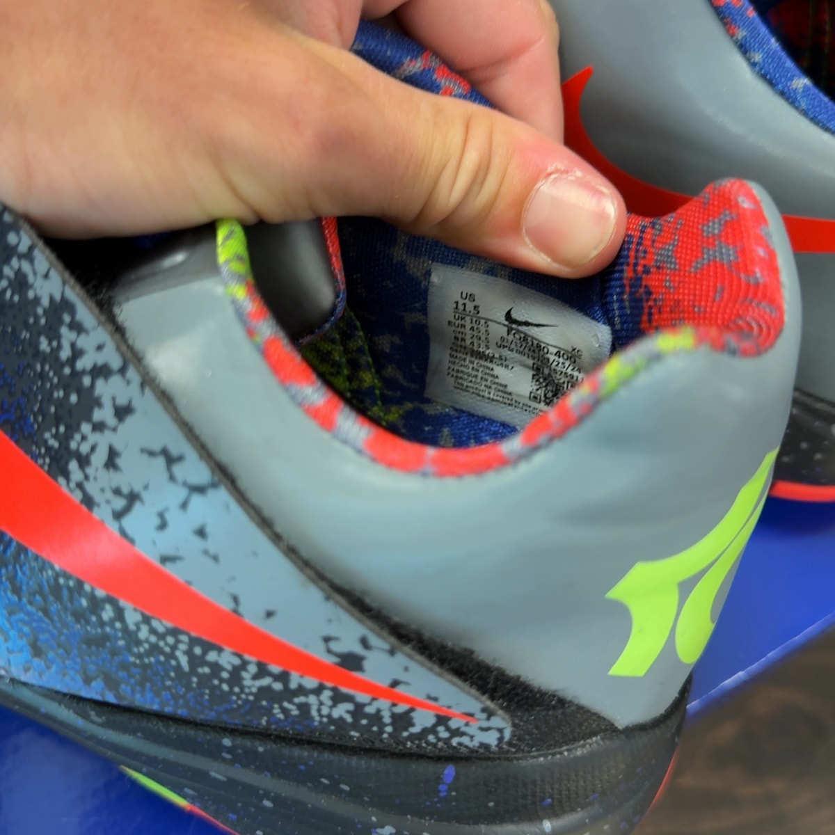 Nike KD 4 NERF (2024) - Image 7